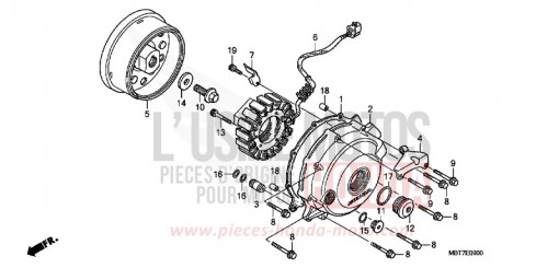 GENERATRICE XL1000V7 de 2007